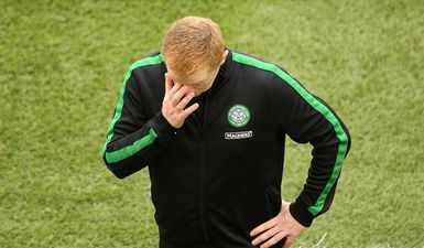 Video: Neil Lennon’s reaction to Celtic’s Champions League draw