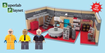 Pics: Breaking Bad fans can now splash out on a LEGO meth lab featuring Walt, Gus and Mike
