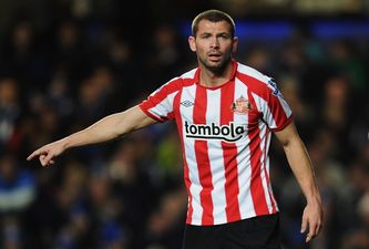 Sunderland suspend Bardsley after mocking team’s defeat to Fulham
