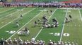 Video: High school kid scores the most ridiculous TD you’ll see today