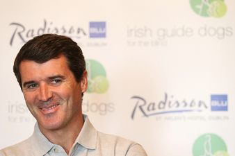 Audio: Roy Keane and Davy Fitz perform their own version ‘Under Pressure’ on Gift Grub