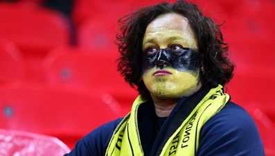 Desperate news for almost everyone; supporting a losing team is bad for your health