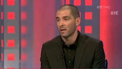 Richie Sadlier has a funny dig at RTE’s captioning department
