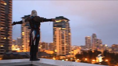 Video: Parkour pro shows off his epic Assassin’s Creed skills