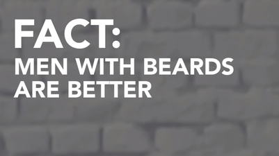 Video: This is why you need to grow a beard… NOW