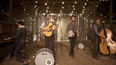 Video: Comedians Helms, Bateman and Sudeikis star in new Mumford & Sons video