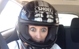 Video: American woman gets the ride of her life during Autocross run