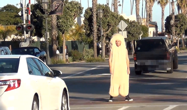 Video: Cockblocking has been taken to a whole new level…