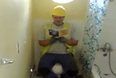 Video: Irish builders have the craic while destroying a bathroom wall