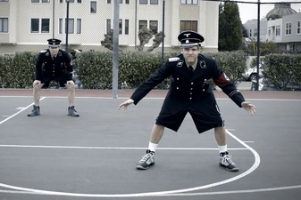 Video: Jewish rapper Lil Dicky’s latest video features basketball playing Nazis and a rap battle with Hitler… yeah