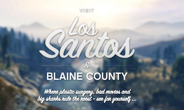 Rockstar updates the new GTA V ‘travelogue’ website