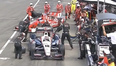 Video: IndyCar pit crew member causes collision during race