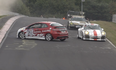 Video: Milliseconds separated these drivers from crashing at the Nurburgring