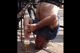 Video: How to do drink a beer upside down like a pro…