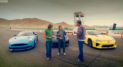 Video: The boys in Top Gear play aerial laser tag with new Lexus, Aston Martin and Dodge Viper