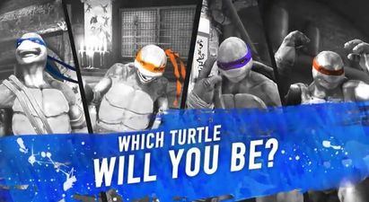 Video: Our childhood has returned in this brilliant trailer for a new Teenage Mutant Hero Turtles game