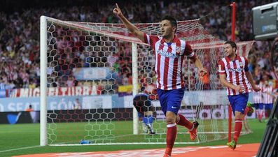 Video: David Villa’s goal last night against Barcelona was a bit special