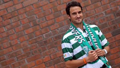 Infographic shows the nationality breakdown in the League of Ireland