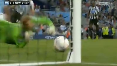 Video: Sergio Aguero slots home a beautifully worked goal for Manchester City