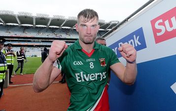 Aidan O’Shea’s fringe now has its own Twitter account