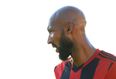 Nicolas Anelka has left West Brom’s training ground