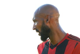 Nicolas Anelka has left West Brom’s training ground