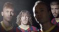 Video: Taxi for Lineker as Barcelona stars out in force for latest ad