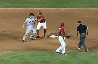 Video: Houston Astros player falls for oldest baseball trick in the book