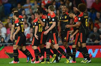 Video: Chelsea striker captures Belgian international stars in hotel bedroom action