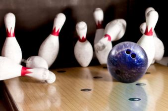 Video: Ten-pin bowler denied perfect game by cruel mechanical malfunction