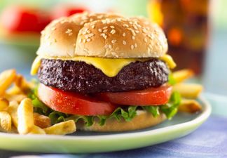 They served up the world’s most expensive burger in London today, and it cost $325,000