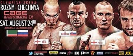 Video: Cage Warriors 58 takes place tonight, and you can watch it right here on JOE