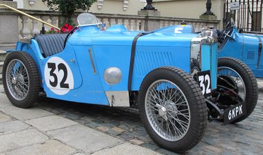 Petrol head heaven… Day one of the Irish Festival of Speed comes to an end