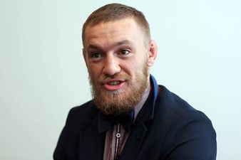 Holy jaysus Conor McGregor has a lot of money in his wallet