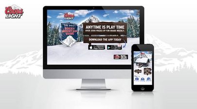 Coors Light are giving away a trip to the Rockies for one lucky gamer