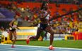 Pic: Christine Ohuruogu wins gold in Moscow by incredibly tight margin