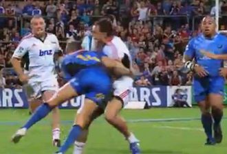 Video: Some great tries and huge hits feature in the Super Rugby plays of the season