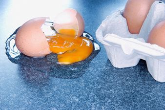 Video: Exploding egg in microwave proves Cork man right