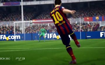 Video: Another sneak peek at FIFA 14 has arrived
