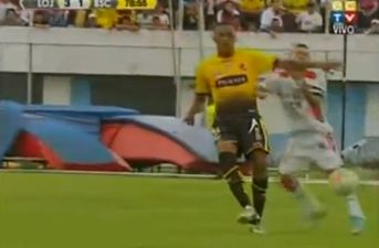 Video: 35 yard own goal and red card all in the space of 120 seconds