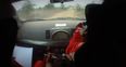 Video: Brilliant clip shows hilarious argument between rally driver and co-driver