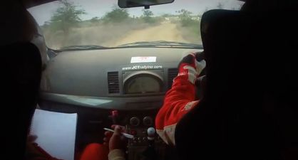 Video: Brilliant clip shows hilarious argument between rally driver and co-driver