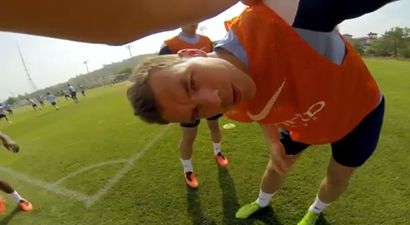 Video: Man City go all GoPro during pre-season