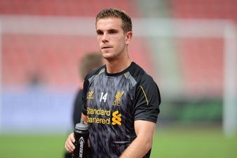Video: Jordan Henderson’s solo special the highlight of a tricky night for Liverpool