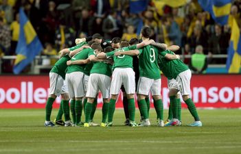 Irish fan Down Under buys the rights to show qualifier against Sweden