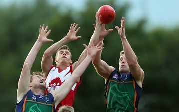 Gallery: The best pics from the Irish Warriors win over the Denmark Vikings in the AFL European Championships last night