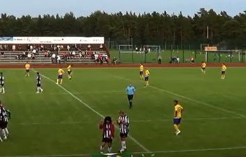 Video: Shamone! Brazilian player in Finland goes to ridiculous lengths to perform Michael Jackson goal celebration