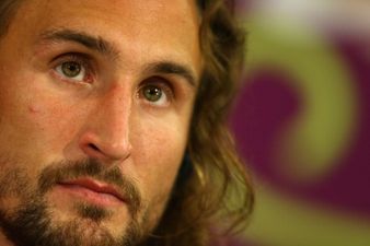 Video: Petr Jiracek’s open goal miss for the Czech Republic last night was hilariously bad