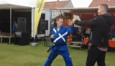 Video: Absolutely nothing goes right in this epic fail of a martial arts demonstration