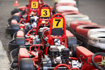 Let’s Go… Karting: All the fun of driving fast, but on the safety of a track